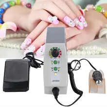 65 Вт 35000 об/мин Электрическая дрель для ногтей машинка для маникюра пилочки для педикюра Набор инструментов для полировки ногтей шлифовальная машина для гель-лака