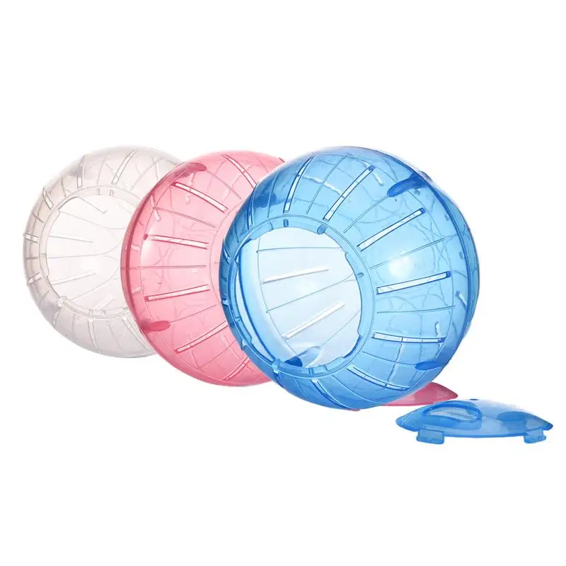 

Hamster Sports Plastic Running Ball Bite Ball Running Wheel Activity Space Small Pet Entertainment Decompression
