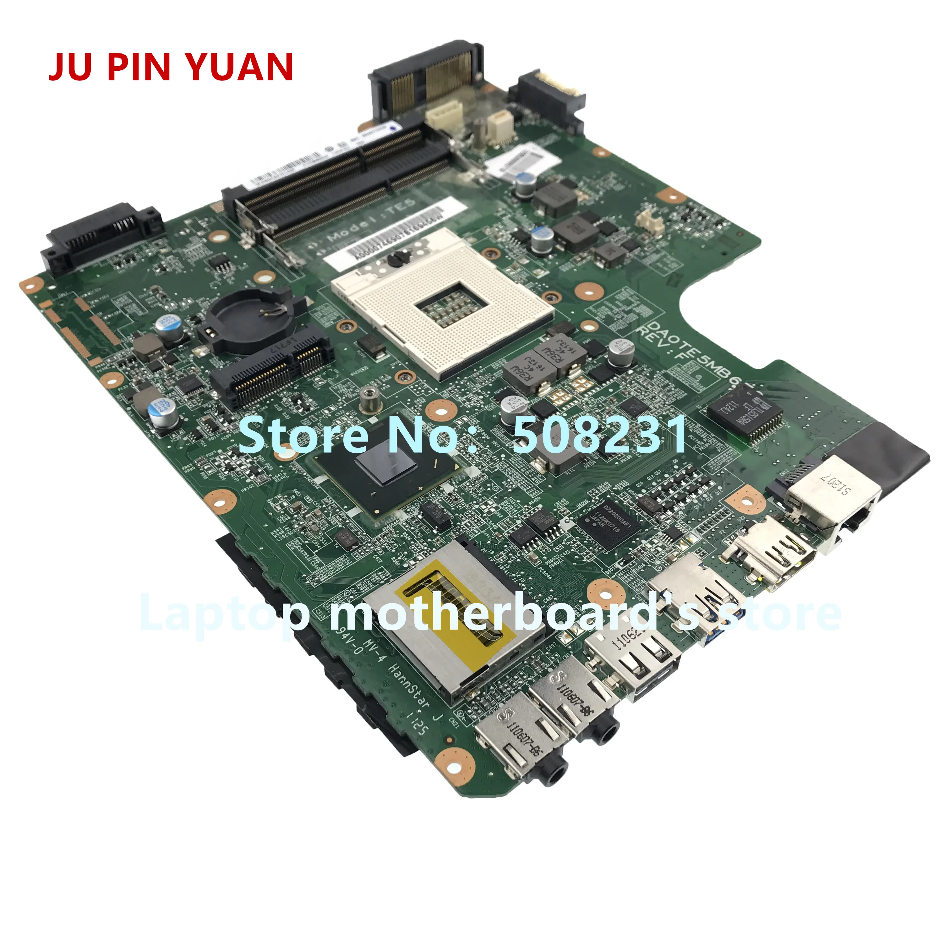 جو دبوس يوان ل toshiba satellite L700 L740 L745 اللوحة المحمول A000074690 DA0TE5MB6F0 100% اختبار بالكامل