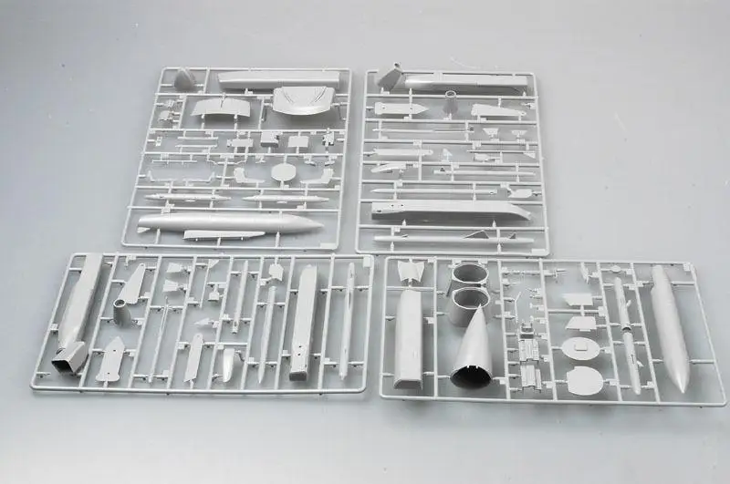 Трубач 1/32 02279 EF-2000B Eurofighter Typhoon