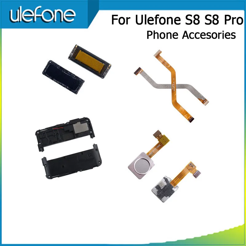 Для Ulefone S8 Pro наушник датчик отпечатков пальцев гибкий кабель Громкая материнская