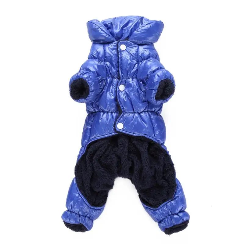 

Cute Pet Dog Costume Jacket Bubble Coat Winter Soft Warm Breathable Clothes