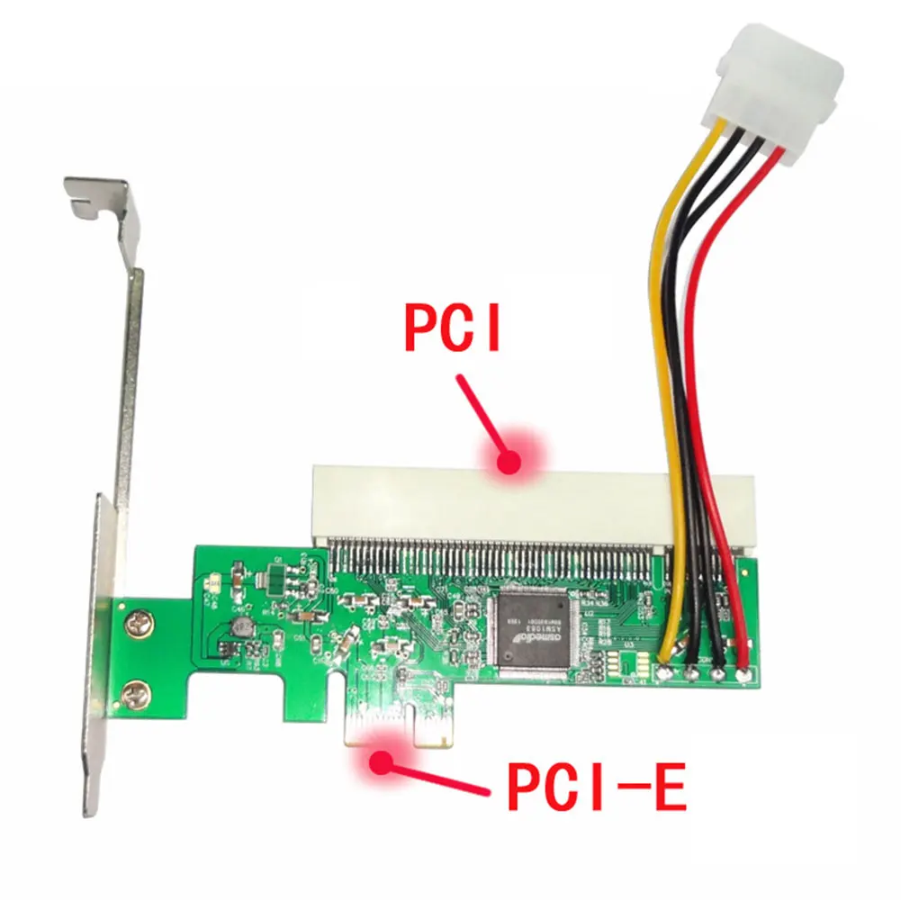 X1/X4/X8/X16 SATA платы добавить на расширение PCI-E к PCI адаптер карты Express