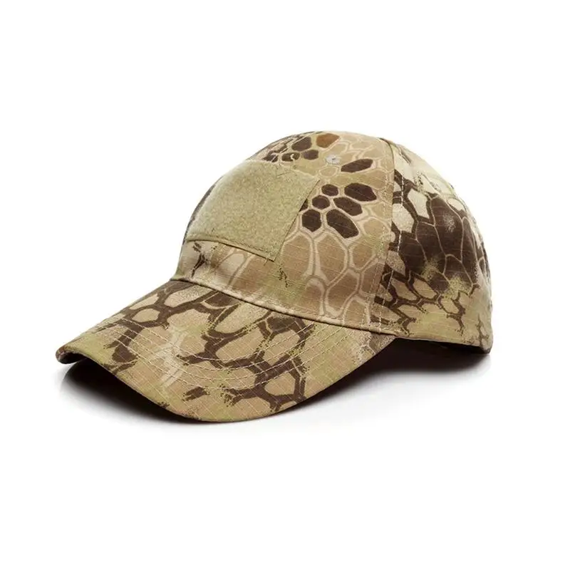 Камуфляжная кепка Snapback для мужчин легкая тактическая армейская камуфляжная