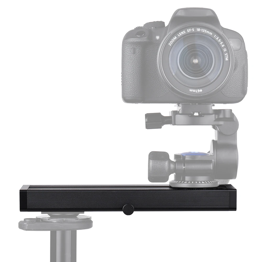 

2-Way Damping Camera Slider Track Dolly Slider Rail System Professional Portable Mini Travel Video Slider For DSLR BMCC