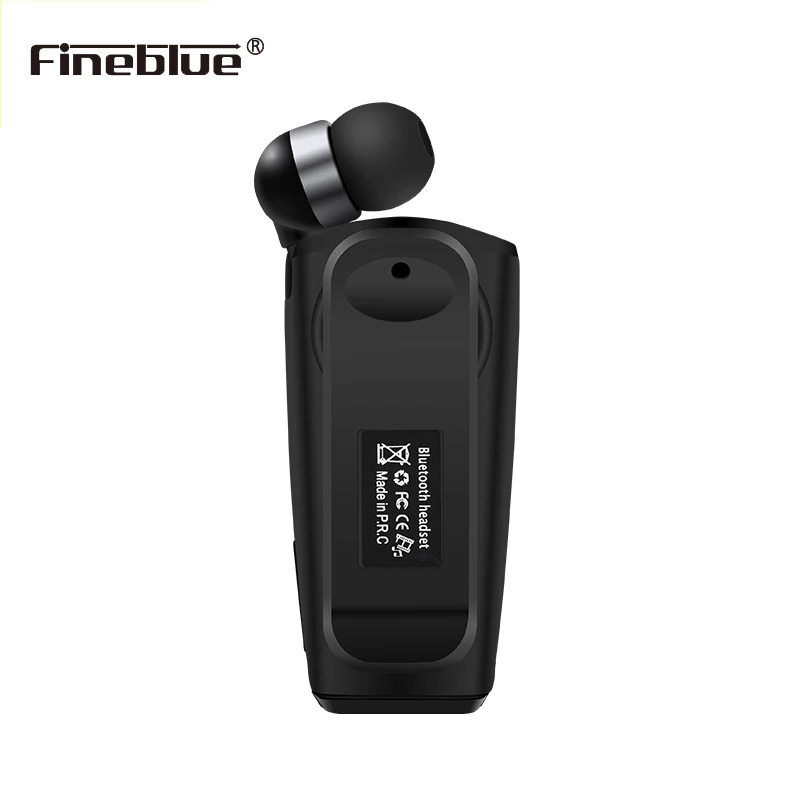 Fineblue UK 9 Новинка наушники bluetooth выдвижные беспроводные спортивные с микрофоном