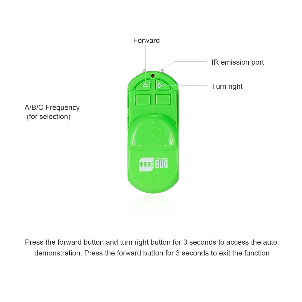Infrared Remote Control Simulation Bug Insect Toy for Caterpillar RC Animal Children Present Gift for Kids Remote Control Toys