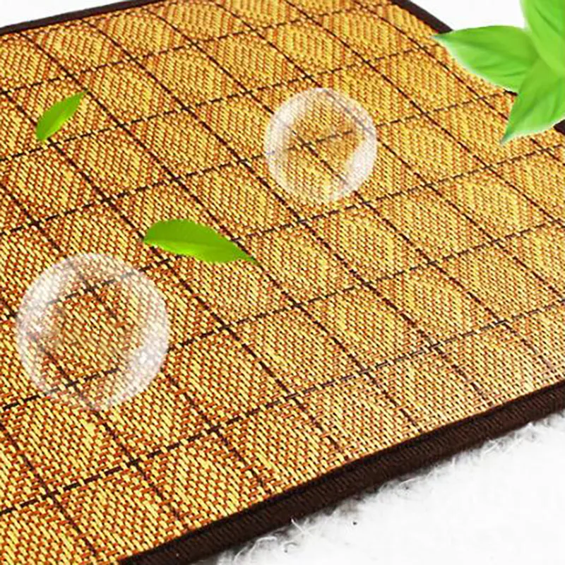 

Pet Cooling Mat Bamboo Summer Dog Cat Sleeping Cool Mat Cushion Portable Travel Pet Mat Dogs Bed Mats Cooler For Chihuahua Teddy