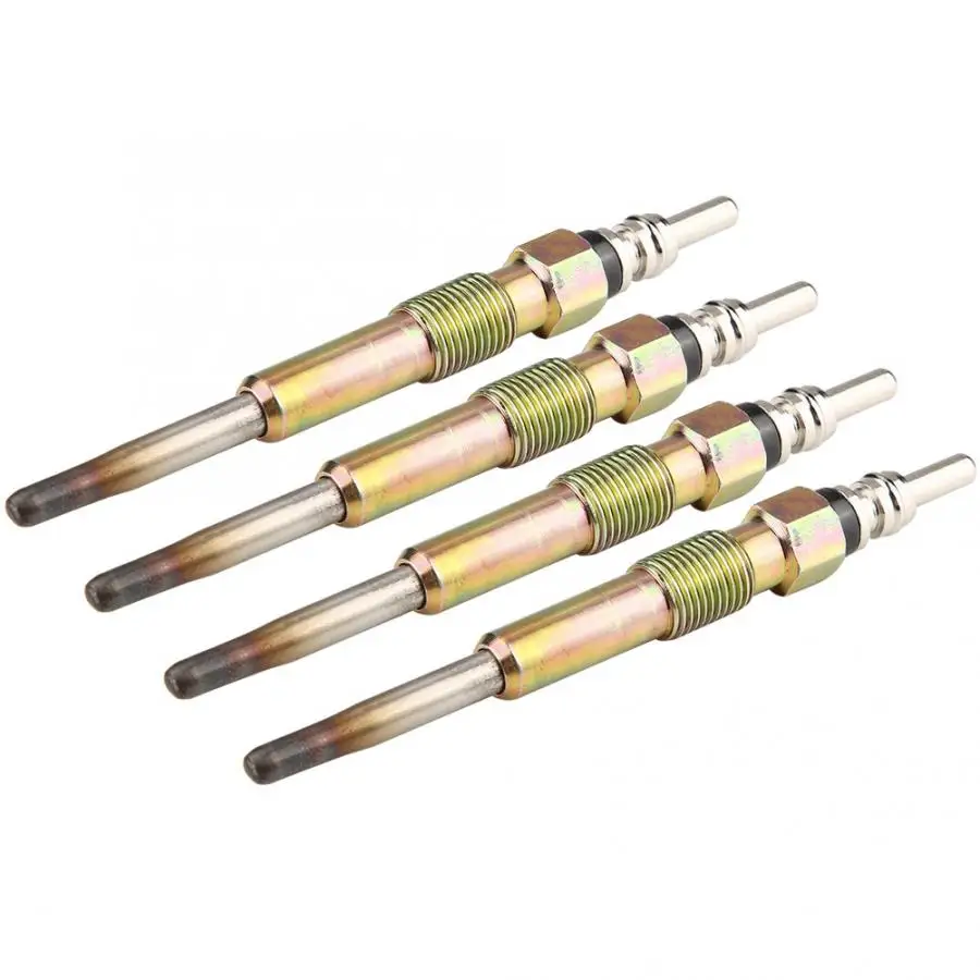 

spark+plug 4pcs/set Diesel Heater Glow Plugs for Audi Chrysler Seat Skoda automobiles auto accessorie