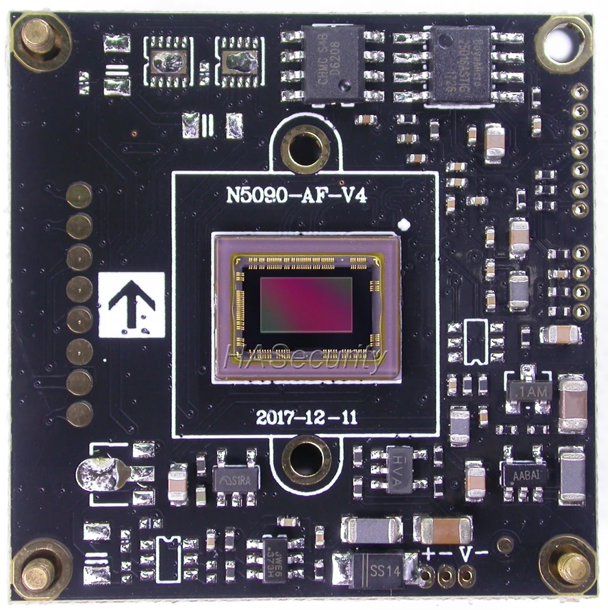 Ручной зуммируемый объектив HDR (WDR) AHD H / CVBS 1/2.8 &quotSTARVIS IMX327 CMOS NVP2450 камера