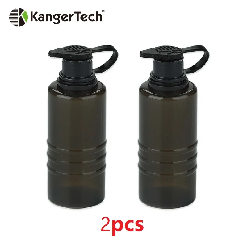 

Original 2pcs Kangertech Dripbox Spare Tank 7ml Squeezable Bottle for Kanger Dripbox Kit Electronic Cigarette Vaping Accessories