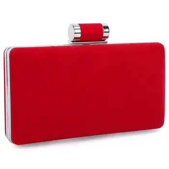 

Women's Formal Evening Bags Velvet Wedding Prom Party Clutch Purses