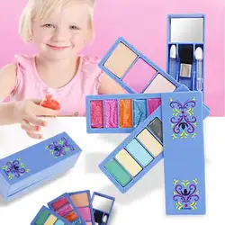 Претендует девочек Косметика комплект игрушки набор для макияжа экологической безопасности игрушка претендует девочек набор косметики
