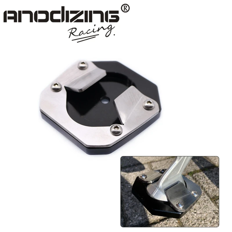 

Motorcycle Kickstand Sidestand Support Plate For YAMAHA XT1200Z XT1200ZE 2014-2019