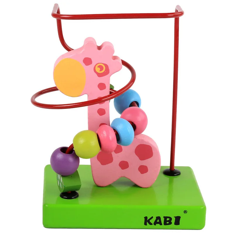 Мини-животные, бисерные круглые бусины, детские развивающие игрушки, ручной глаз, комбинированные родитель-ребенок, интерактивные игрушки для детского сада