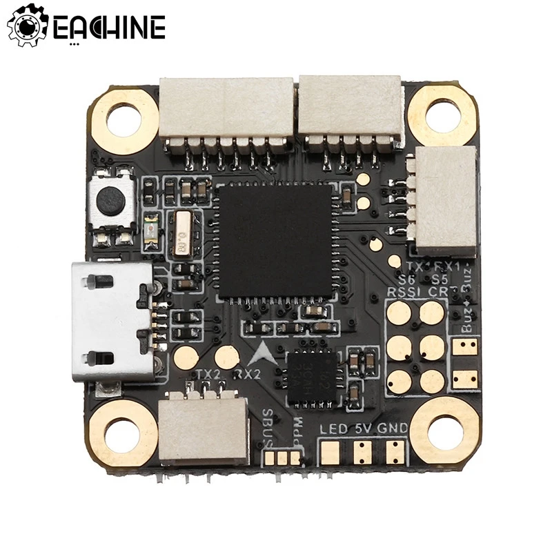

High Quality Eachine Tyro79 DIY FPV Racing RC Drone Spare Part Customized F4 Flight Controller Integrated OSD