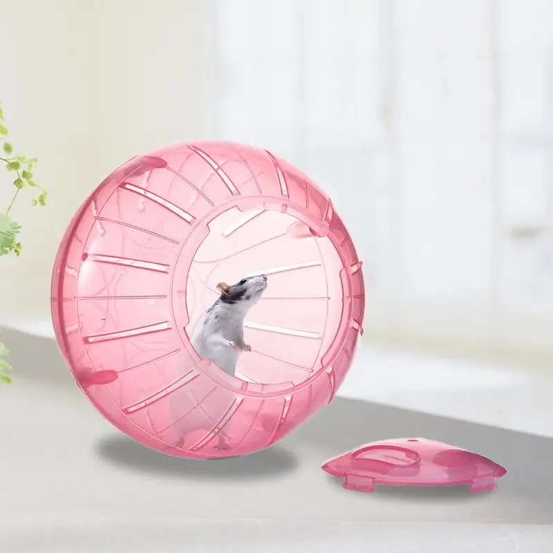 

Plastic Pet Rodent Mice Jogging Ball Toy Hamster Gerbil Rat Exercise Balls Play Toys 3 Styles Hamster Toy Hamster Accessories