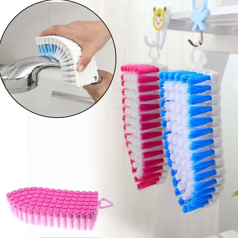 Flexible Bendable Corner Soft Brush Household Kitchen Bathroom Cleaning