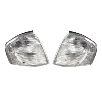 

Clear Lens Corner Turn Signal Lamp Lights for C Class W202 1994-2000