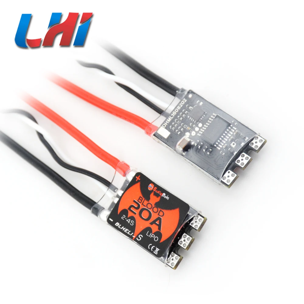 LHI 4 шт./20A 30A Blheli_S OPTO 2 4S бесщеточный ESC поддержка Oneshot42 Multishot 16 5 Dshot600 особенно хорошо
