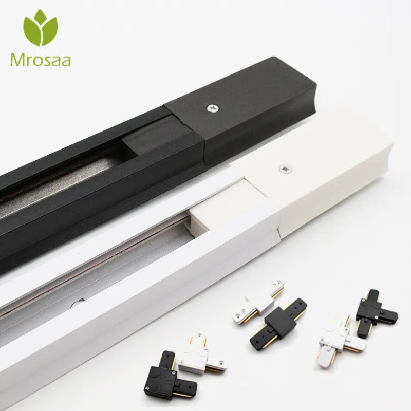 Us 1 82 10 Off Mrosaa Aluminum 0 5m Track Rail I L T Connector Jointer Led Spotlight Rails Lighting Accessories For 2 Wire Light In Us 1 82 10 Off Mrosaa Aluminum 0 5m Track Rail I L T Connector Jointer Led Spotlight Rails Lighting Accessories For 2 Wire Light In