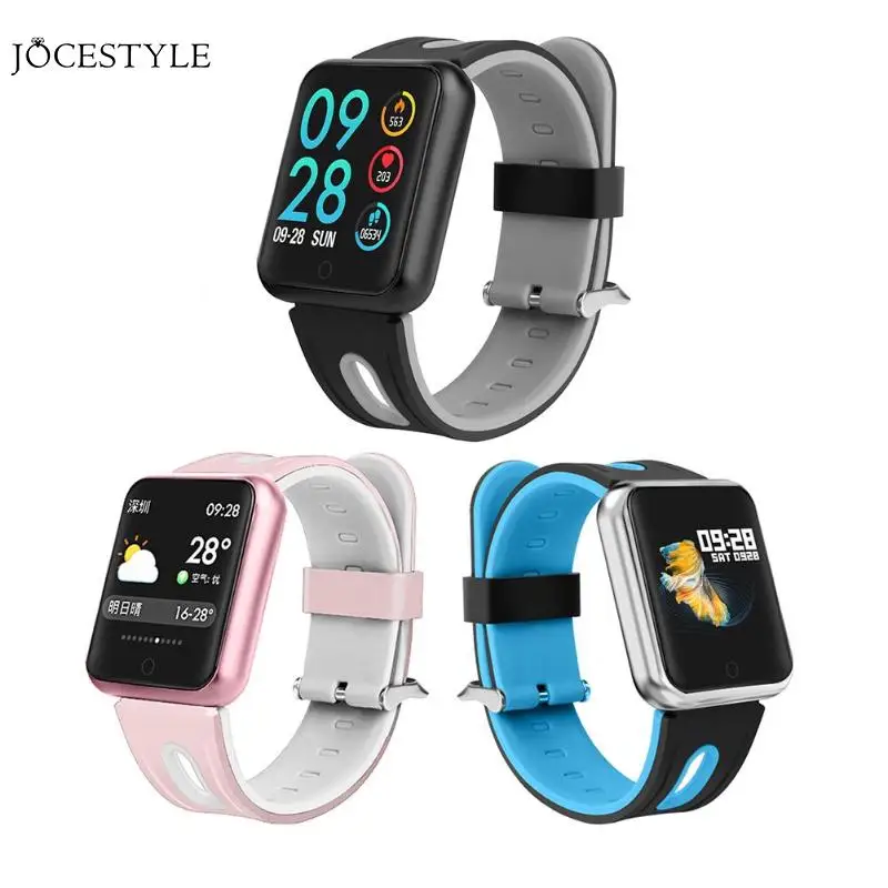 

Smart Watch Fitness Tracker Bracelet IP68 Waterproof Heart Rate Blood Pressure Monitor Fitness Tracker Smart Band Dropshipping