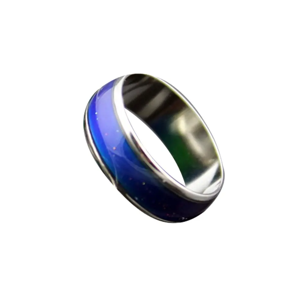 

Personalized Temperature Color Changing Ring Fashion Creativie Ring Finger Ring Casual Alloy Ring for Men Women