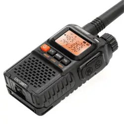 BaoFeng UV-3R плюс рация плюс портативный UHF VHF CB радио VOX Dual Band фонарик мини FM трансивер Любительское радио