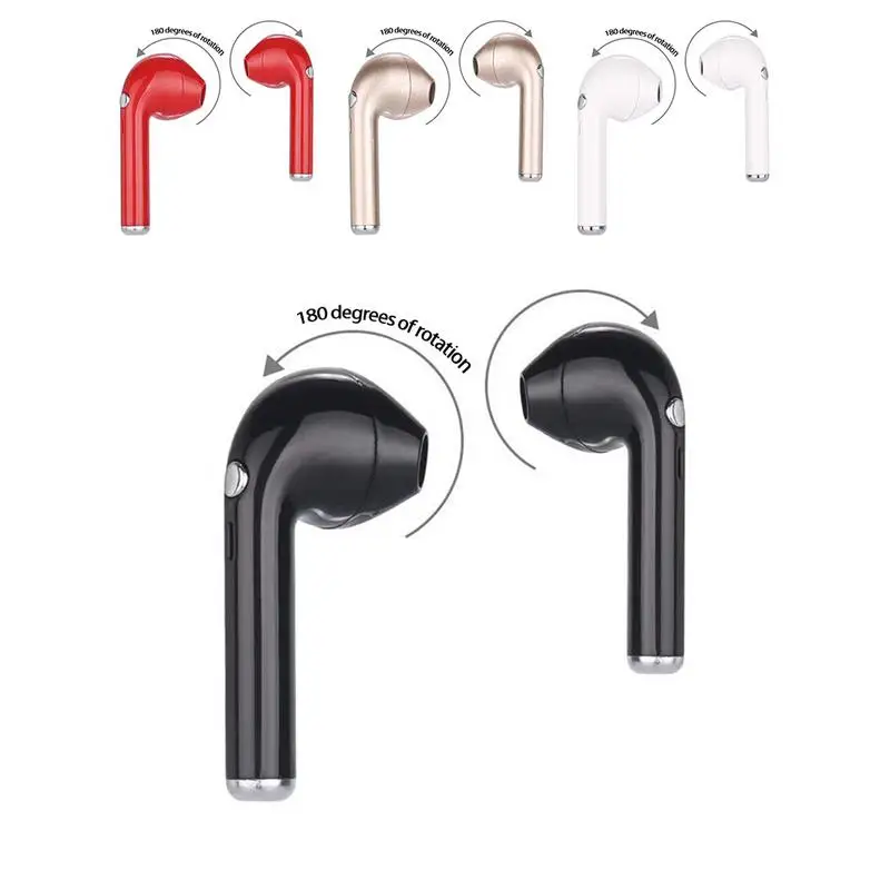MiNi8 поворотный Bluetooth гарнитура True Беспроводной мобильного телефона