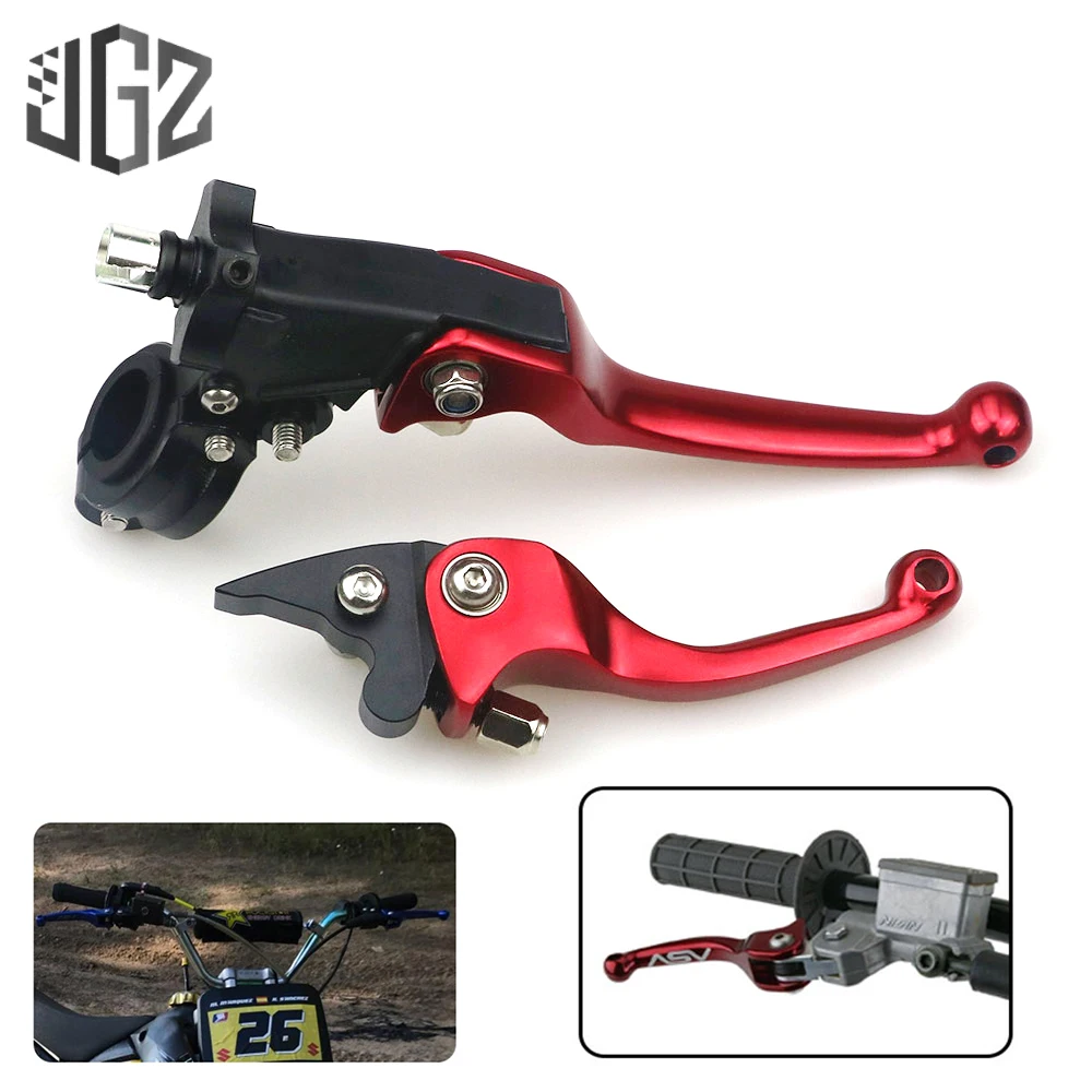 Details about   Asv F3 2nd New Brake & Clutch Handlebar Lever For Universal Motocross Motorcycle 