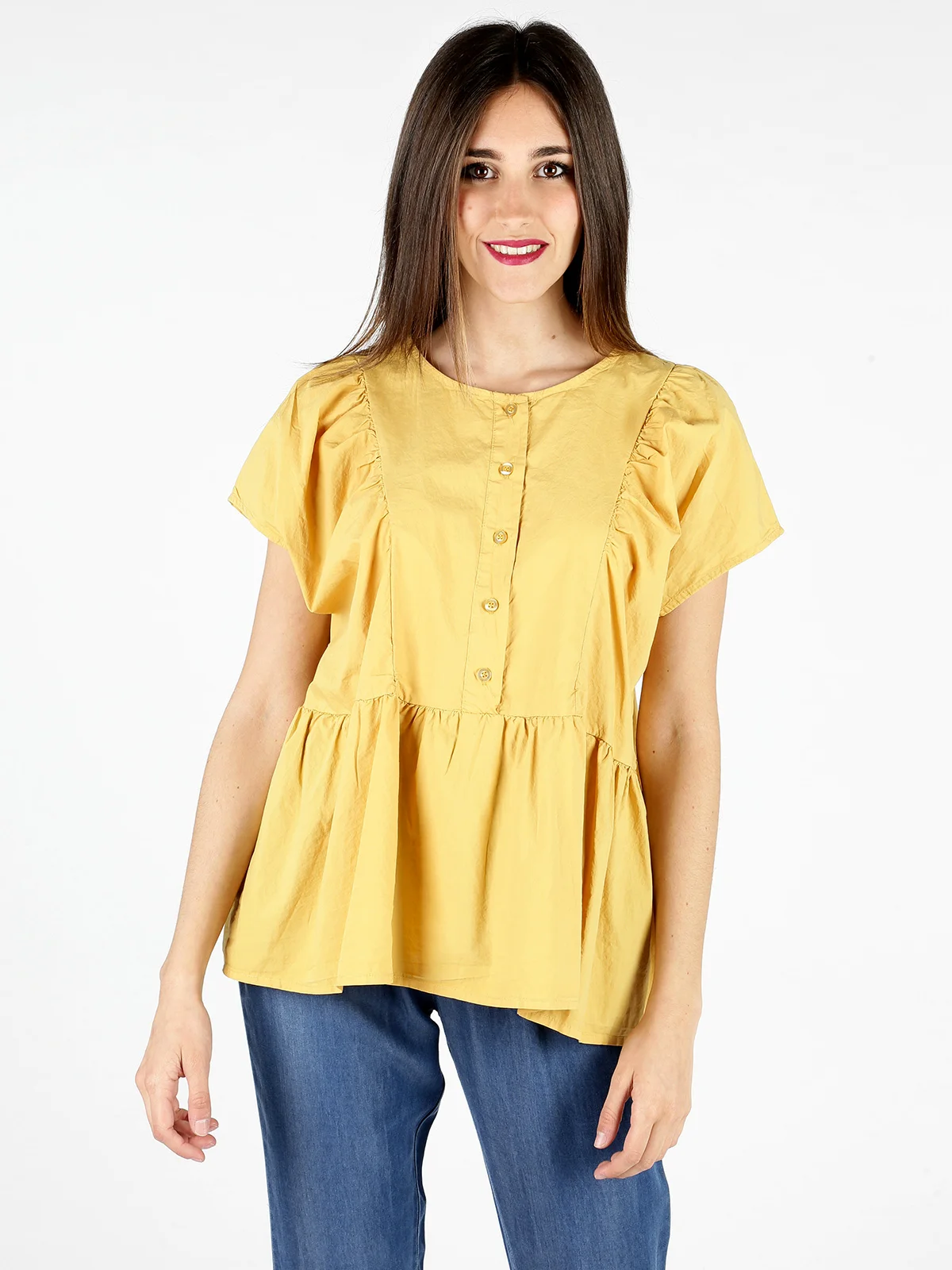 ladies blouse cotton