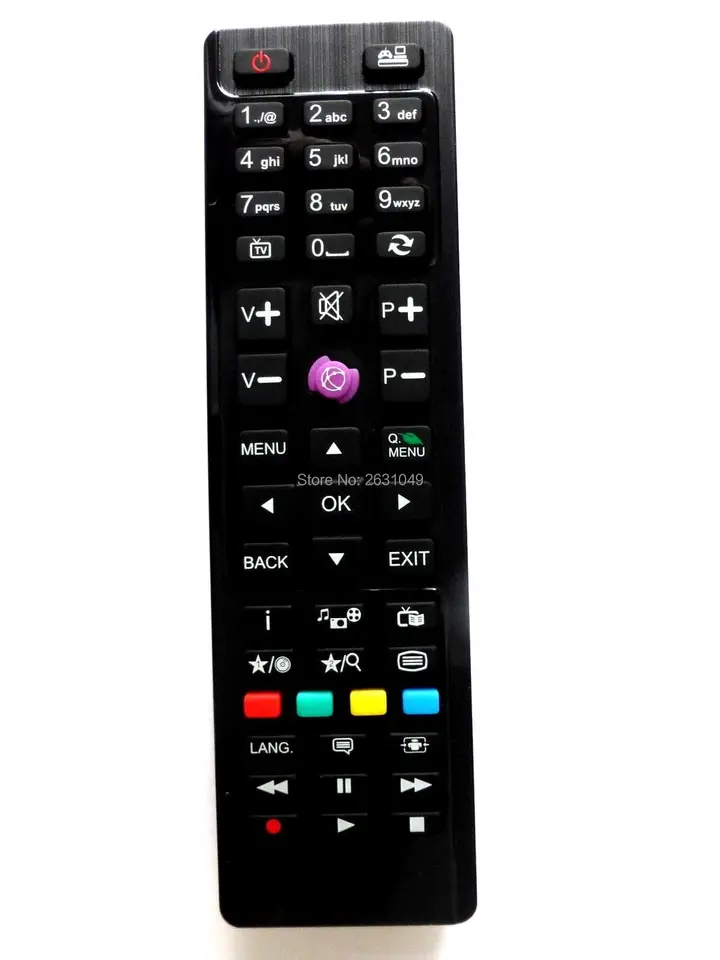 VINABTY RC-1097 - Mando A Distancia De Repuesto Para Receptor AV Denon RC-1097 RC1097 D