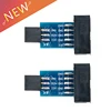 2 uds Uds 10 pines a 6 pines adaptador de conector de placa para Arduino ISP convertidor de interfaz de AVR AVRISP USBASP STK500 estándar ► Foto 1/5