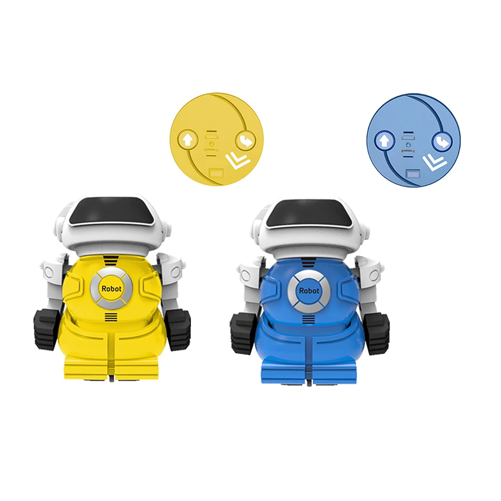 Mini Smart Robot Toys Remote Control Robot Boys Girls Companion Educational Toy Intelligent Robots Children's Toys