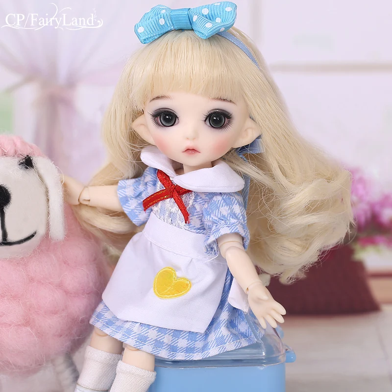 Pukifee Luna BJD кукла 1/8 крошечный милый шар шарнирная Кукла Смола Феи лучший подарок на день рождения игрушка для девочки Fairyland