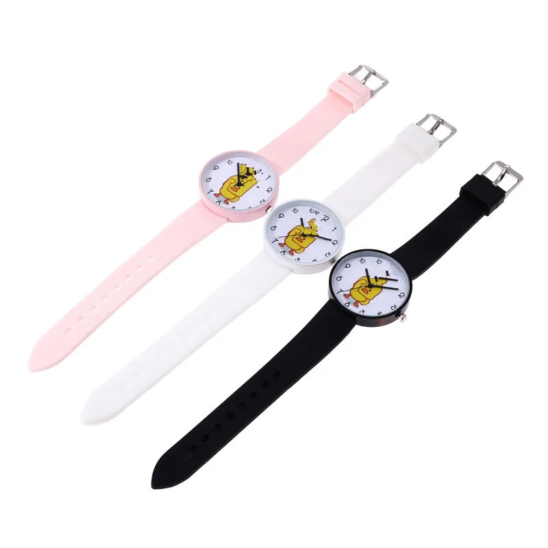 2019 New Cartoon Children Watch Cute Fashion Yellow Duck Watches Fashion Kids Cute Rubber Funny Quartz Watch for Girl Students 2019 New Cartoon Children Watch Cute Fashion Yellow Duck Watches Fashion Kids Cute Rubber Funny Quartz Watch for Girl Students