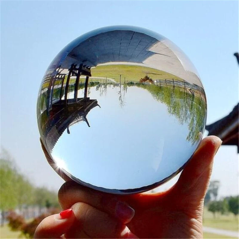 

Hot Transparent 40mm Balls 2019 Clear Crystal Magic Balls Rainbow Spring ToyCircle Slinky Circle Stretchy Coil Decorative Balls