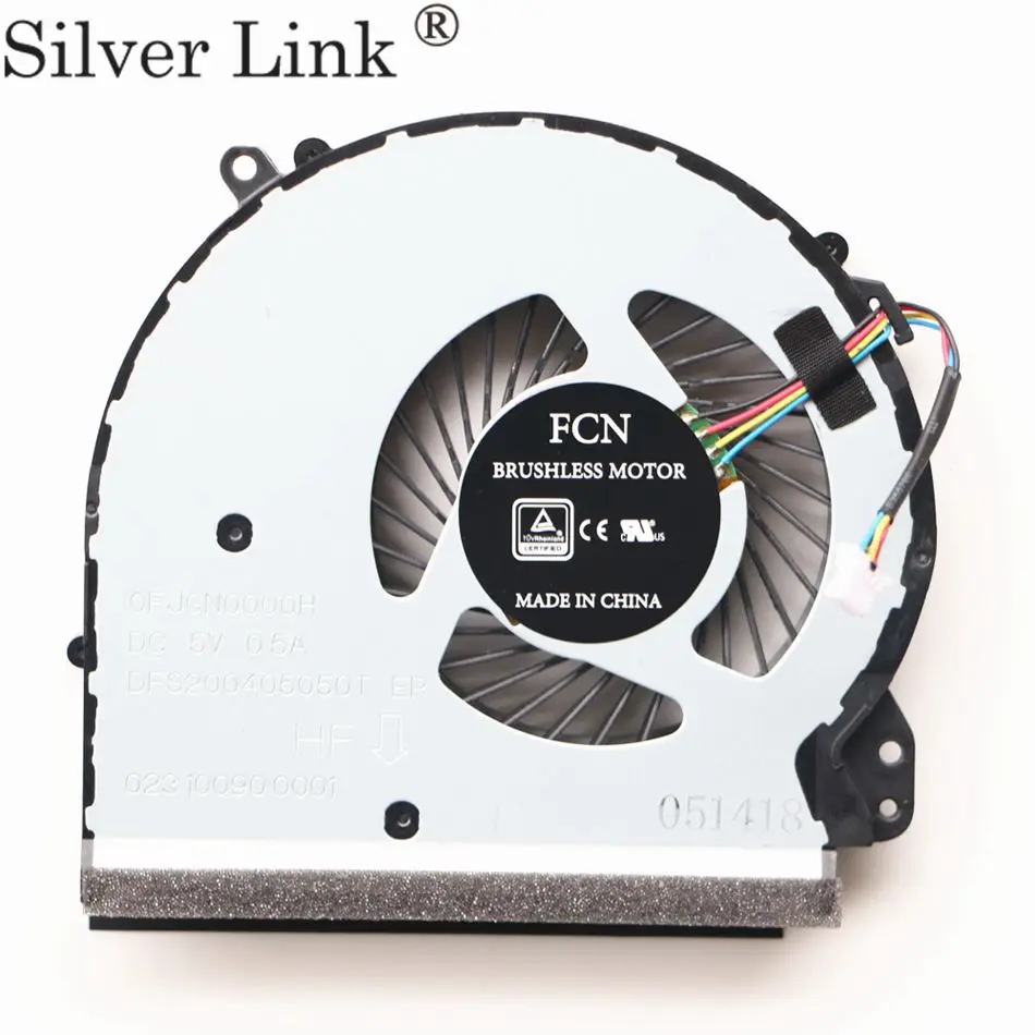 new for HP 17-X 17-Y TPN-M121 cooling fan 856682-001 856681-001 856761-001