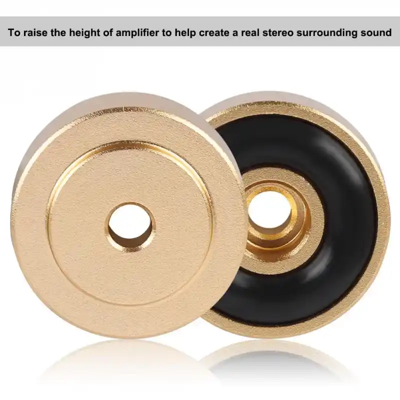 Silver 8mm Aluminum Alloy Amplifier Pads Feet Shock Absorber Speakers Stand Feet Vbestlife 4PCS 20 Silver 8mm Aluminum Alloy Amplifier Pads Feet Shock Absorber Speakers Stand Feet Vbestlife 4PCS 20