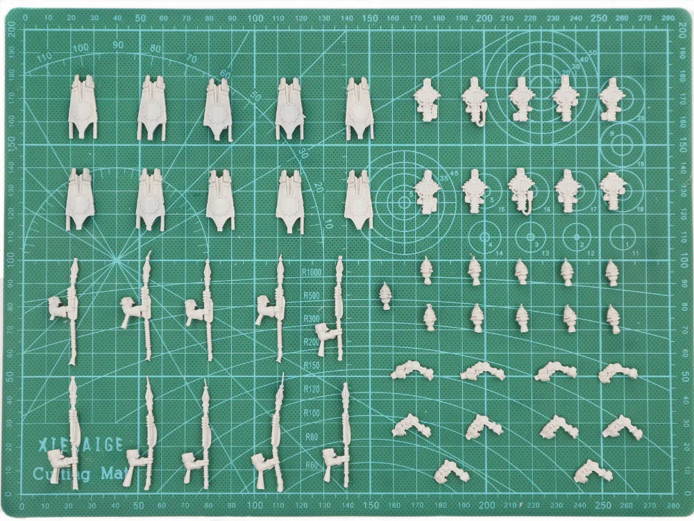 Secutarii Hoplite Upgrade Set| |
