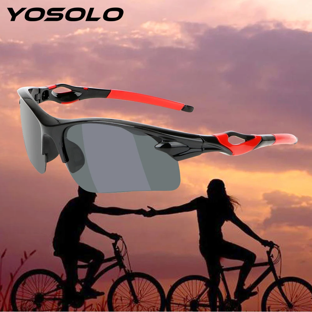 YOSOLO Anti-glare UV400 Car Drivers Goggles Cycling Outdoor Sports Glasses UV Protection Motocycle Bike Driving Sunglasses