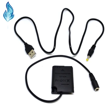 

5V 2A Power Bank USB Cable + EN-EL23 Dummy Battery EH-67A EP67A EP-67A DC Coupler for Nikon COOLPIX Camera P600 P610 P900 S810C