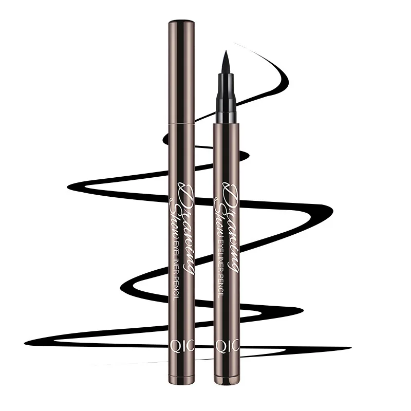 

QIC Eyeliner Pen Waterproof Don't Blooming Makeup Eyeliner Beauty