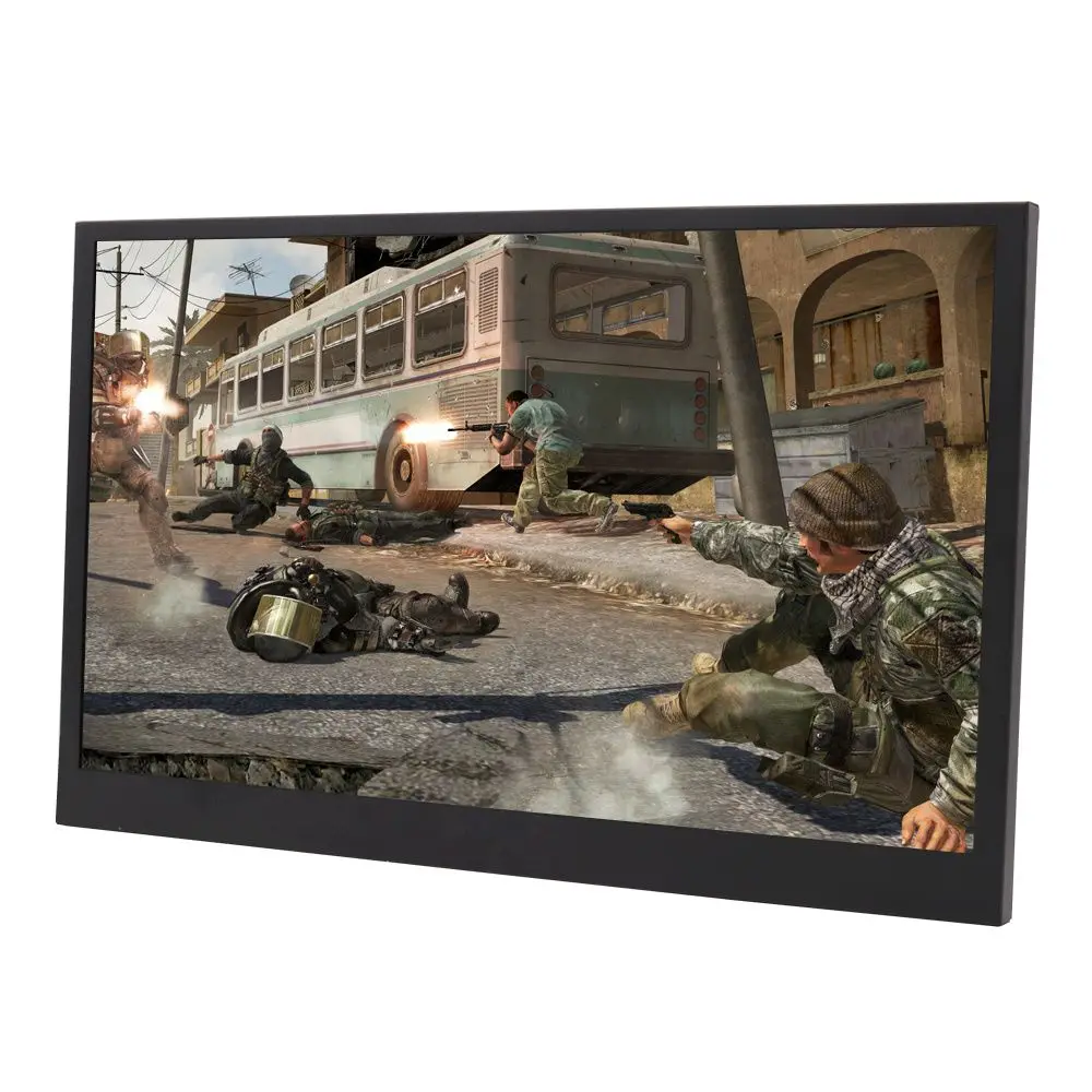 

15.6 Inch IPS Portable Computer LCD Monitor Touch-Screen 1080P Display For Tablet Laptop For PS3 For PS4 For Xbox PC