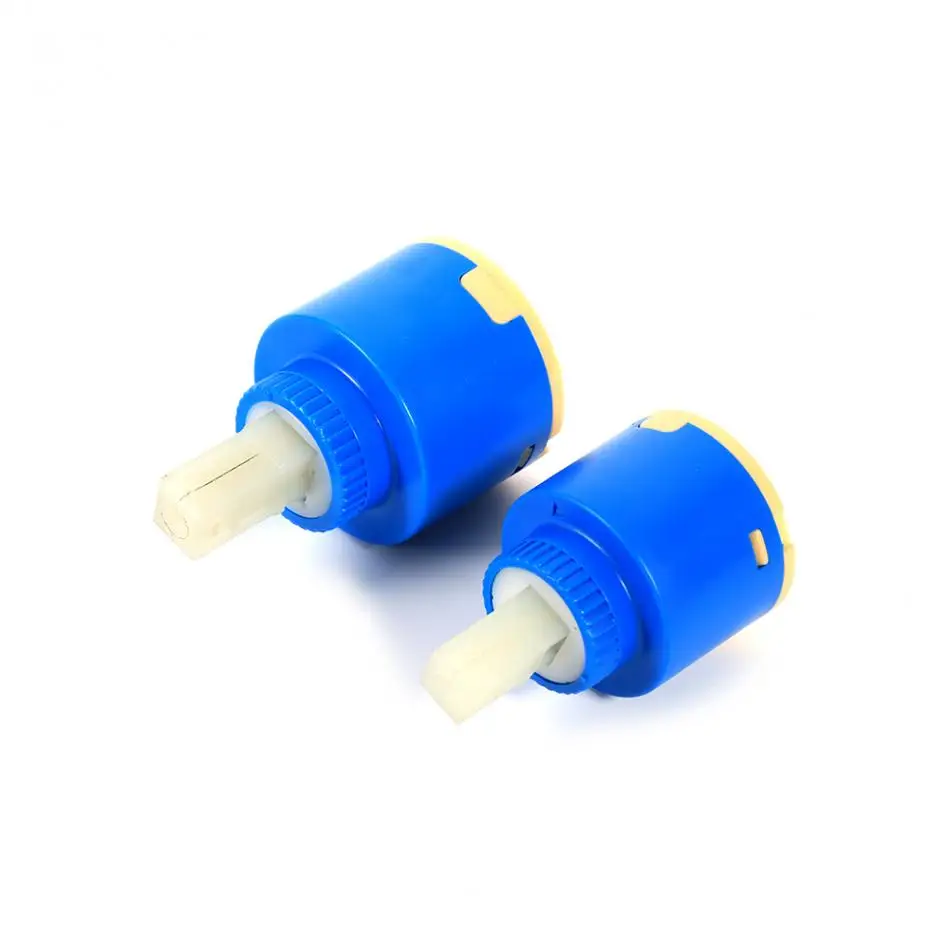 

35/40mm Ceramic Cartridge Water Mixer Tap Inner Control Faucet Valve PP Plastic Water Saving Faucet tap cartridge 2 Sizes Hot