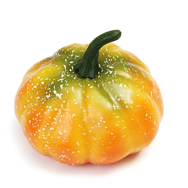 

Mini Artificial Simulation Pumpkin Fake Decorative Small Pumpkin Halloween Props Faux Vegetables Festive Party Supplies Toys
