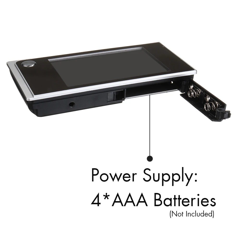 3," lcd цифровой дверной глазок звонок камера безопасности Электронная кошачий глаз камера фото монитор