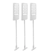 Супер яркий 25 светодиодный светильник на солнечной батарее 500лм с датчиком, водонепроницаемый настенный светильник с дистанционным управлением, уличная дорожка для сада, двора, аварийные лампы