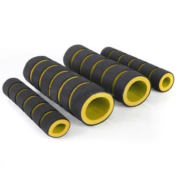 

Motorcycle Front Racing Bicycle Foam Handlebar Bar Brake Grip Nonslip +Tubes New Motorcyle Handlebar Grips Cover