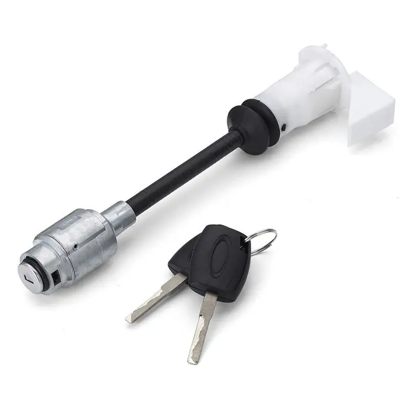 

Bonnet Release Lock Latch Set Repair Kit 2 Keys For Ford Focus MK2 Car Hood Lock Cover Lock Door Lock Car Accessories